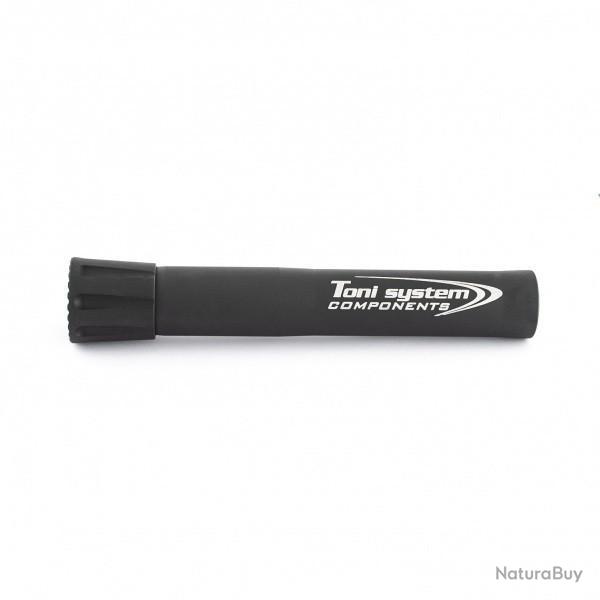 TUBE EXTENSION TONI SYSTEM +1 BENELLI M4 ga.12 NOIR K3-PSL1-BK+