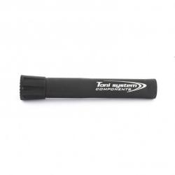 TUBE EXTENSION TONI SYSTEM +2 REMINGTON 870 185mm NOIR K24-PSL2-BK+