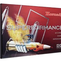 BOITE DE 20 CARTOUCHES HORNADY 308WIN 180GR SST SPF 80772