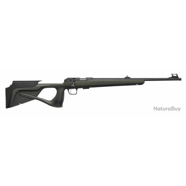 CARABINE CZ 457 ERGO 17HMR 5R PLAST 525mm+