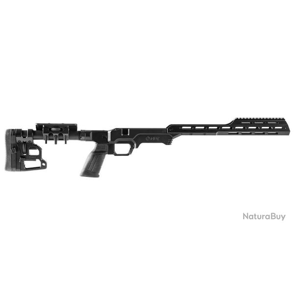CHASSIS MDT LSS Gen3 System - CZ 457 - RH - Tactical - 115019-BLK+