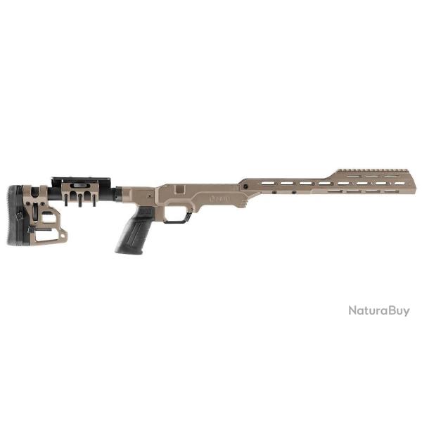 CHASSIS MDT LSS Gen3 System SAVAGE 110 SA RH Tactical 114643-FDE+