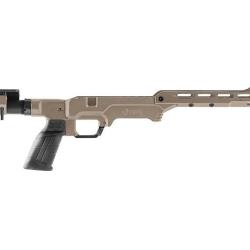 CHASSIS MDT LSS Gen3 System SAVAGE LA 3.85 RH Tactical 114913-FDE+