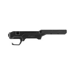 CHASSIS BASE MDT LSS Gen3 - Remington 700 - SA - RH - 110096-BLK+