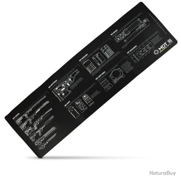 TAPID DE TABLE MDT Mat 107247-BLK+ 107247-BLK+