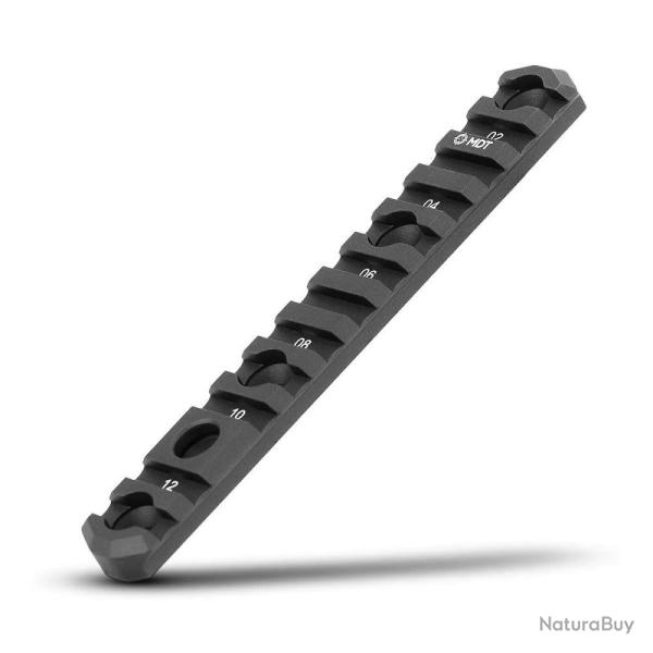 RAIL MDT M-LOK Picatinny Rail 2.5�� � (5 slots) 103150-BLK+ 103150-BLK+