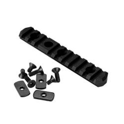 RAIL MDT Picatinny Rail 2.5&acute;&acute; &raquo; 102216-BLK+ 102216-BLK+