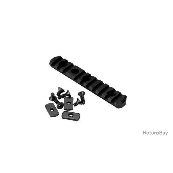 RAIL MDT Picatinny Rail 2.5�� � 102216-BLK+ 102216-BLK+