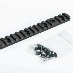 RAIL MDT Picatinny Rail with QD Sling Cup 5&acute;&acute; &raquo; 102215-BLK+ 102215-BLK+