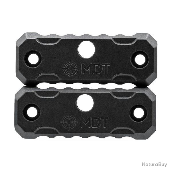 POIDS EXTERIEUR DE GARDE MAIN MDT M-LOK Gen 2 2 Pack 107320-BLK+
