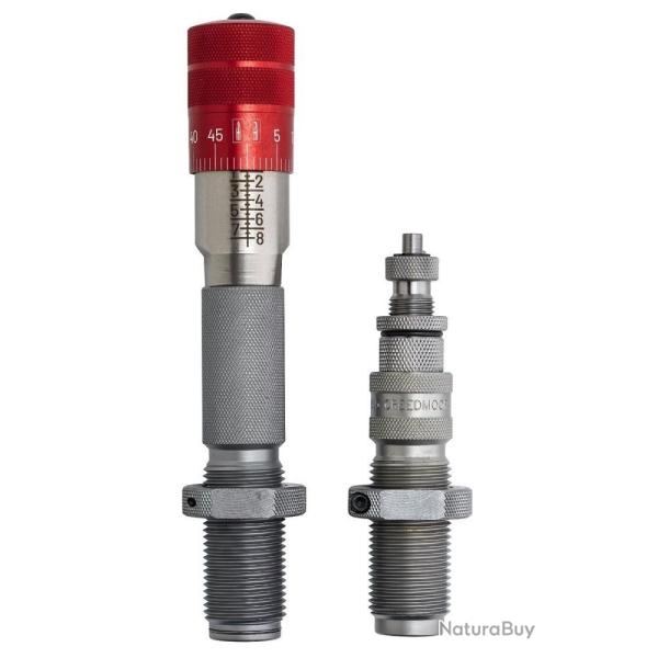 JEU D'OUTILS HORNADY MATCH(TM) GRADE DIE SET 6.5 PRC (.264) 545133
