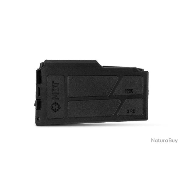 CHARGEUR MDT POLYMERE LA 3.850 7PRC 3rnd 109671-BLK+