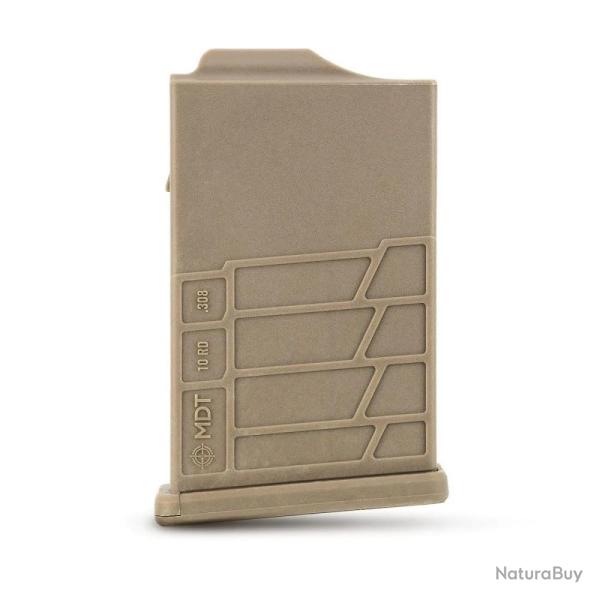 CHARGEUR MDT POLYMERE Gen 2 SA .308 10 Round FDE + 104447-FDE+