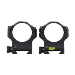 COLLIERS MDT Elite 34mm High (1.25in) BLK + 102715-BLK+