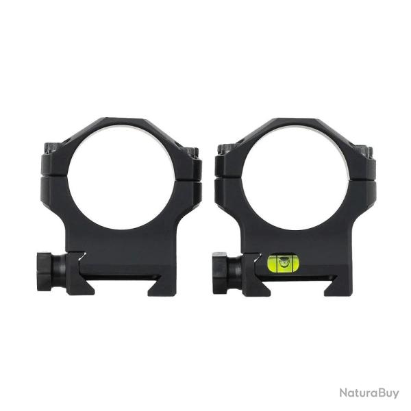 COLLIERS MDT Elite 34mm High (1.25in) BLK + 102715-BLK+