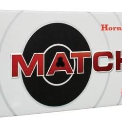BOITE DE 20 CARTOUCHES HORNADY 6MM CREEDMOOR 108GR ELD-MATCH 81391