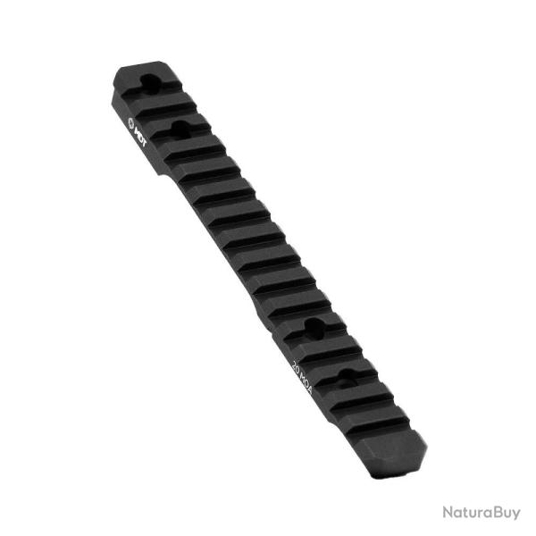 RAIL MDT Picatinny Scope Base 20 MOA Tikka T1X BLK + 104505-BLK+