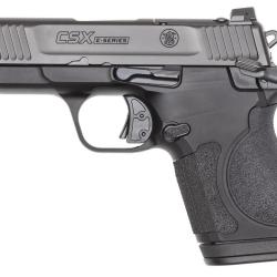 PISTOLET S&W CSX E-SERIES OR 9X19 3,1&acute;&acute; 12/15/17RND 13897*