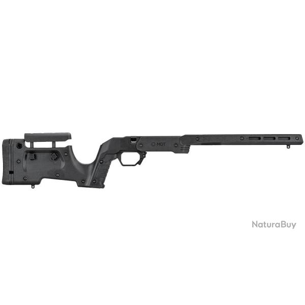 CHASSIS MDT XRS RUGER AMERICAN SA RH BLK + 105345-BLK+