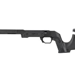 CHASSIS MDT XRS R700 SA LH BLK + 104934-BLK+