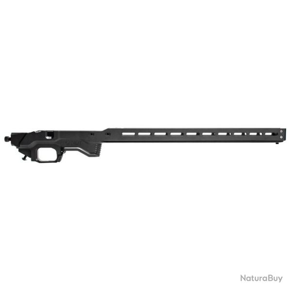 CHASSIS BASE MDT ACC Remington 700 LA CIP 3.850 RH BLK + 104201-BLK+