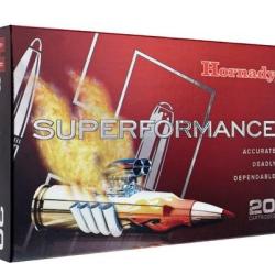 BOITE DE 20 CARTOUCHES HORNADY 7MM REM MAG 162 GR SST SPF 80633