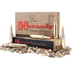 BOITE DE 20 CARTOUCHES HORNADY 6,5 GRENDEL 90GR CX 81513