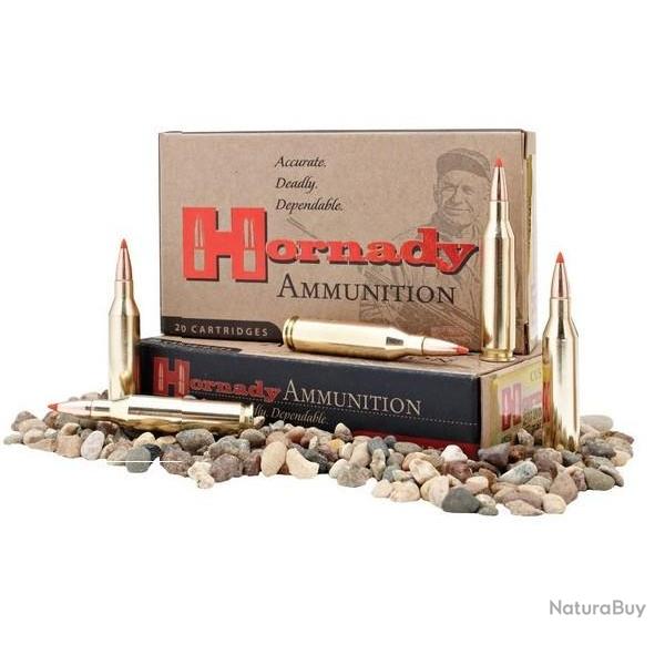 BOITE DE 20 CARTOUCHES HORNADY 6,5 GRENDEL 90GR CX 81513