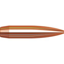 BOITE DE 500 OGIVES HORNADY 6MM .243 105GR BTHP MATCH 24585