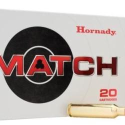 BOITE DE 20 CARTOUCHES HORNADY 7MM PRC 180 GR ELD&reg;MATCH 80711