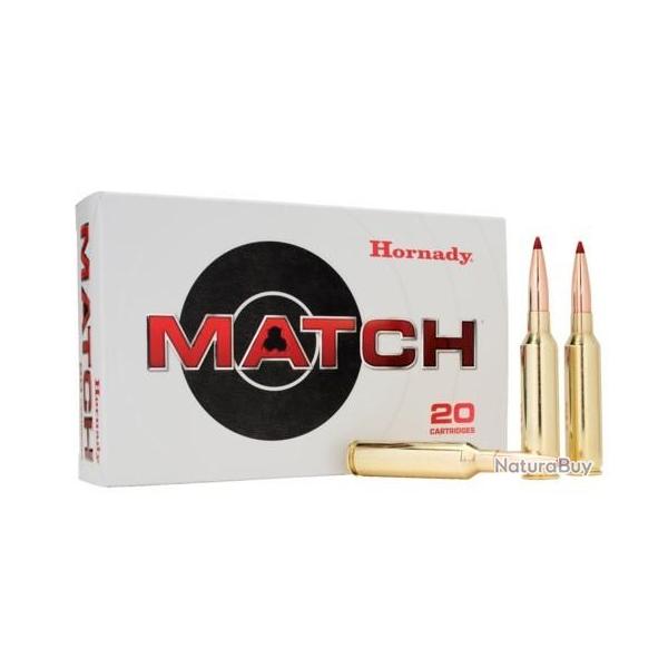 BOITE DE 20 CARTOUCHES HORNADY 7MM PRC 180 GR ELD�MATCH 80711