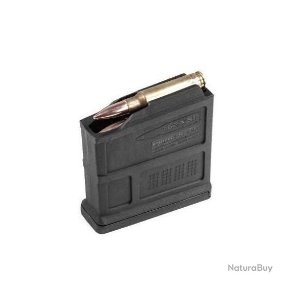 CHARGEUR SAVAGE MAGPUL 5 COUPS CAL.308WIN/6,5 CREEDMOOR 111677+