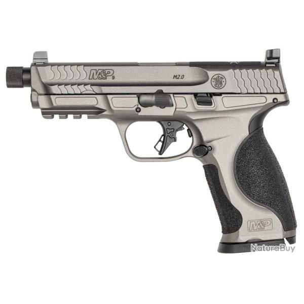 PISTOLET S&W MP9 M2.0 METAL THREADED BARREL 9X19 14162*