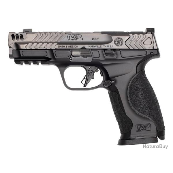 PISTOLET S&W PC MP9 M2.0 CARRY COMP 9X19 13987*