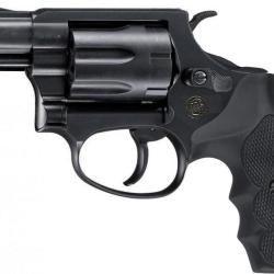 REVOLVER BRUNI MODELE NEW 380 2&acute;&acute; 9MM BLANC/GAZ