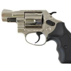 REVOLVER BRUNI MODELE NEW 380 2&acute;&acute; NICKELE 9MM BLANC/GAZ