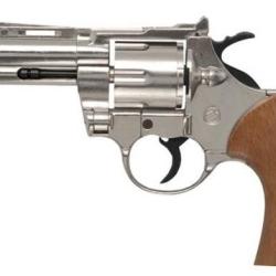 REVOLVER BRUNI PYTHON NICKELE 9MM BLANC/GAZ