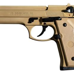 PISTOLET BRUNI MOD.92 DESERT 9MM BLANC/GAZ