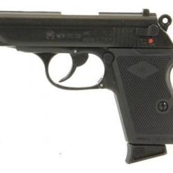 PISTOLET BRUNI POLICE 9MM BLANC/GAZ