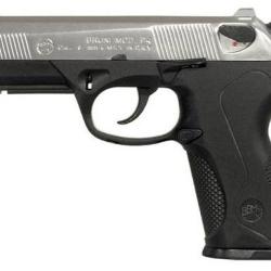 PISTOLET BRUNI P4 NICKELE 9MM BLANC/GAZ