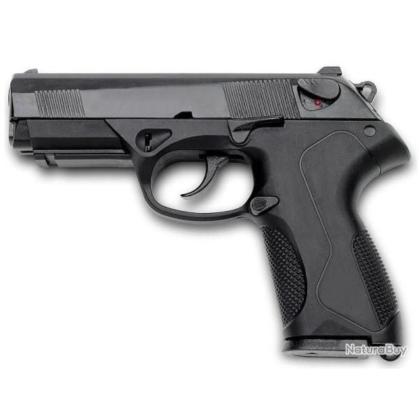 PISTOLET BRUNI P4 9MM BLANC/GAZ