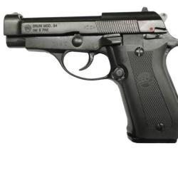 PISTOLET BRUNI MODELE 84 9MM BLANC/GAZ