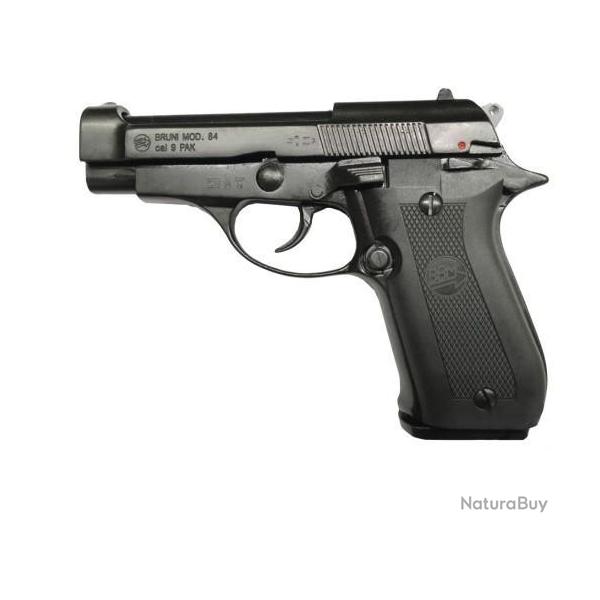 PISTOLET BRUNI MODELE 84 9MM BLANC/GAZ