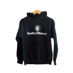 SWEAT HOODIE BLACK SMITH & WESSON M A1909-10GV-MD