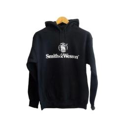 SWEAT HOODIE BLACK SMITH & WESSON L A1909-10GV-LG
