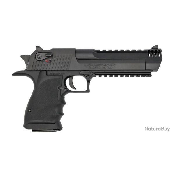 PISTOLET DESERT EAGLE ALU BLACK CARBON CAL.44 6 � DE44L6IMB*
