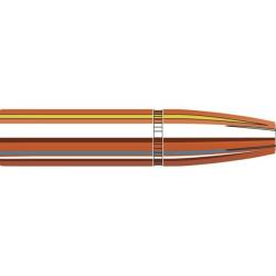 BOITE DE 100 OGIVES HORNADY 7.62X39MM .3115 255 GR SUB-X&reg; 3148*