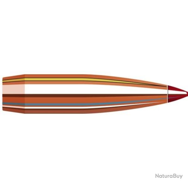 BOITE DE 100 OGIVES HORNADY 6.5MM .264 100 GR ELD-VT(TM) 26103