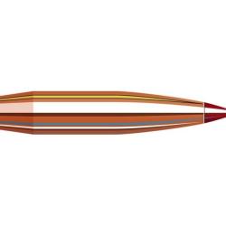 BOITE DE 100 OGIVES HORNADY 22 CAL.224 80 GR ELD-X&reg;22833