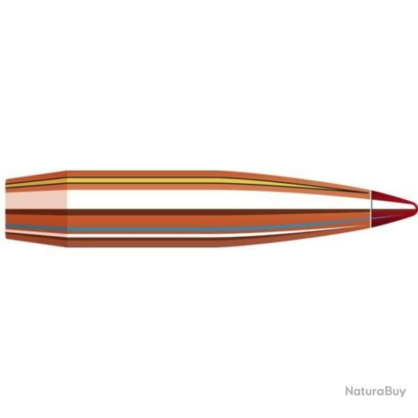 BOITE DE 100 OGIVES HORNADY 22 CAL.224 80 GR ELD-X�22833